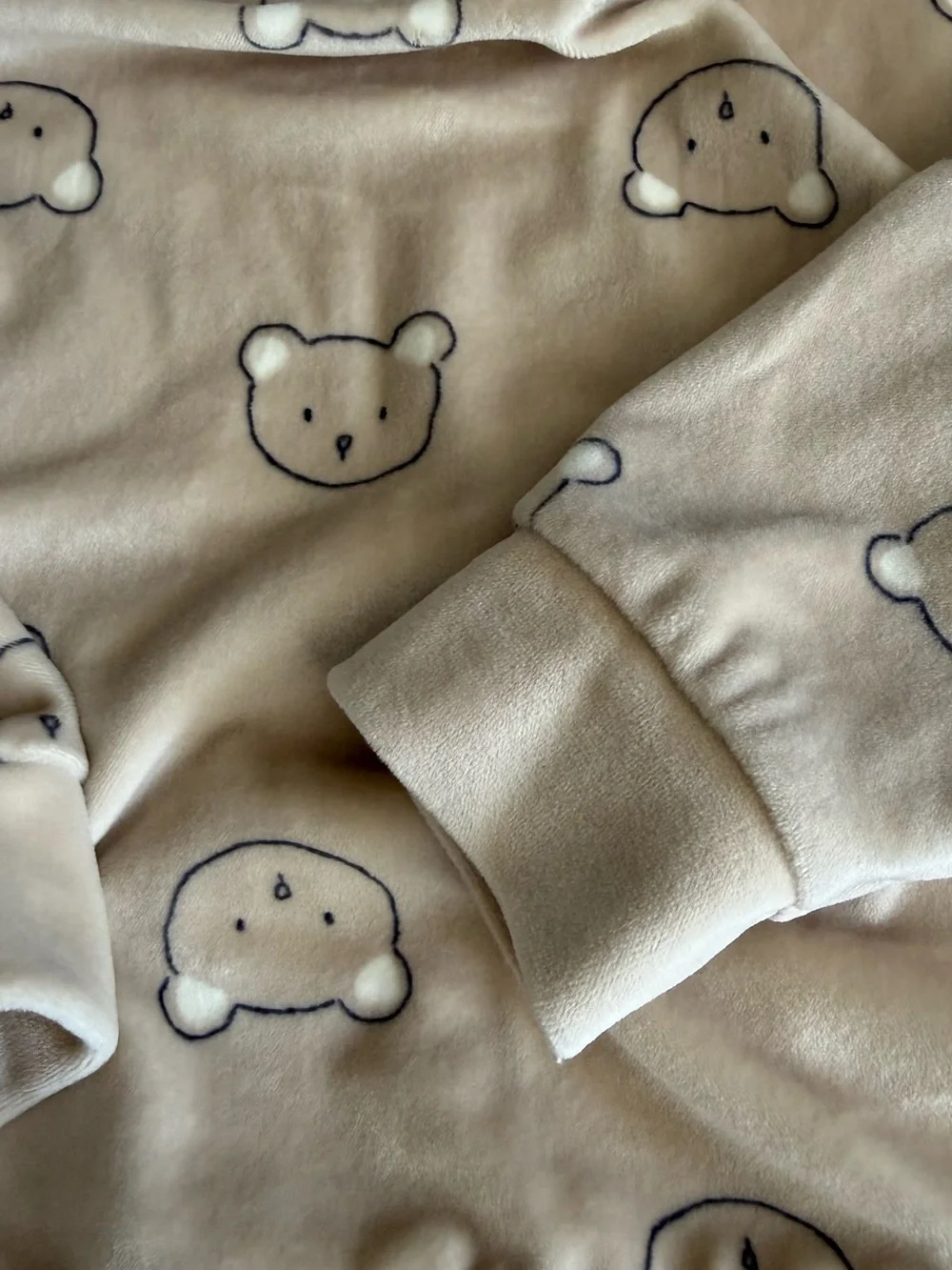 Carter’s Bear sweater set 18m